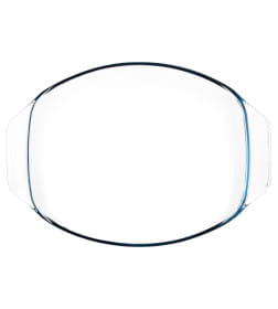 Блюдо овальное 39х27 см  412B000/7044