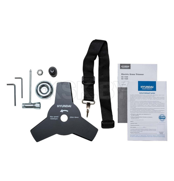 Триммер электрический Hyundai GC 1425 (GC1425HY) 
