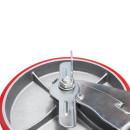 Промышленное поворотное колесо Longway б/г с тормозом полиуретан SCpb 55 (SCPB 55) 