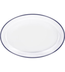 Блюдо овальное 39х27 см  347ВС00/1044(OP)
