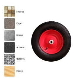 Пневматическое колесо PR 3000-16 S APW