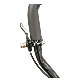 Виброплита NORSU RF-90TL (колесный комплект, бак для воды)