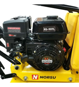 Виброплита NORSU RF-90TL (колесный комплект, бак для воды)