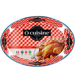 Блюдо овальное 35х24 см  346ВС00/1046