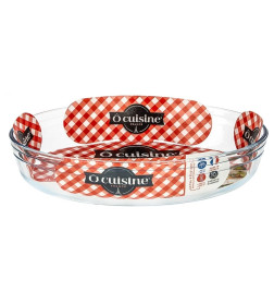 Блюдо овальное 30х21 см  345ВС00/1044