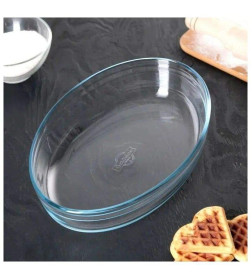 Блюдо овальное 30х21 см  345ВС00/1044