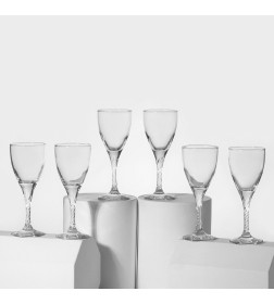 Набор фужеров для вина "Твист" (6 шт.) PASABAHCE 44362