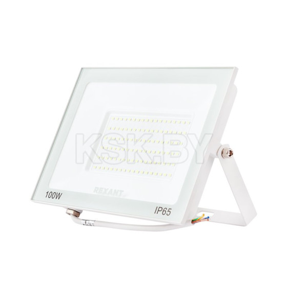 Прожектор СДО 100 Вт 8000 Лм 5000 K белый REXANT 605-027 (605-027) 