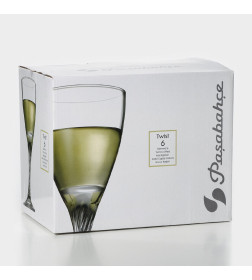 Набор фужеров для вина "Твист" (6 шт.) PASABAHCE 44362