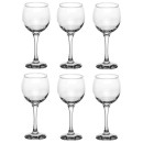 Набор фужеров "Ресто" (6 шт.) PASABAHCE 440611 (93545) 