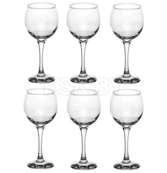 Набор фужеров "Ресто" (6 шт.) PASABAHCE 440611 (93545) 