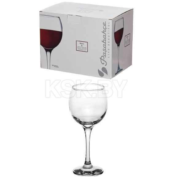 Набор фужеров "Ресто" (6 шт.) PASABAHCE 440611 (93545) 