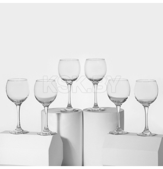 Набор фужеров "Ресто" (6 шт.) PASABAHCE 440611 (93545) 