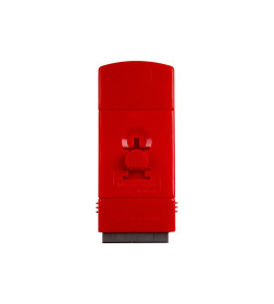 Скребок с выдвижным лезвием пластик REXANT 12-4966