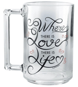 Кружка "Fitness Tea & Coffee mix" 320 мл LUMINARC P8684