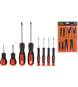 Набор отверток (8 предметов) Anti-Slip STARTUL MASTER ST3093-8