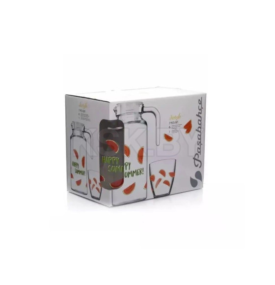 Набор питьевой "Арбуз Джангл" (7 предметов) PASABAHCE 95972BD (61915) 