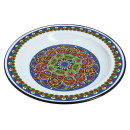 Блюдо "Арабская" белоснежный 2,0 л СТАЛЬЭМАЛЬ 1с6с/К (41903) 