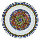 Блюдо "Арабская" белоснежный 2,0 л СТАЛЬЭМАЛЬ 1с6с/К (41903) 