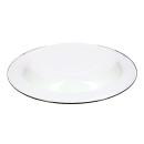 Блюдо "Арабская" белоснежный 2,0 л СТАЛЬЭМАЛЬ 1с6с/К (41903) 