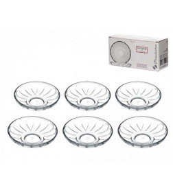 Набор блюдец (6 шт.) PASABAHCE 54451