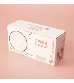 Набор блюдец (6 шт.) PASABAHCE 54451