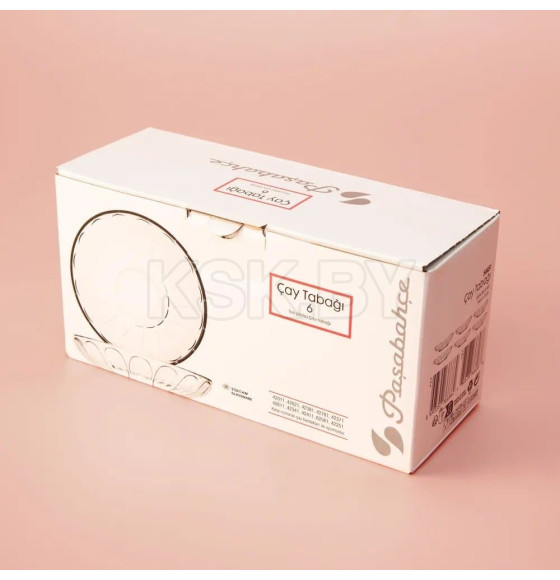 Набор блюдец (6 шт.) PASABAHCE 54451 (00103783) 