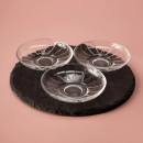 Набор блюдец (6 шт.) PASABAHCE 54451 (00103783) 