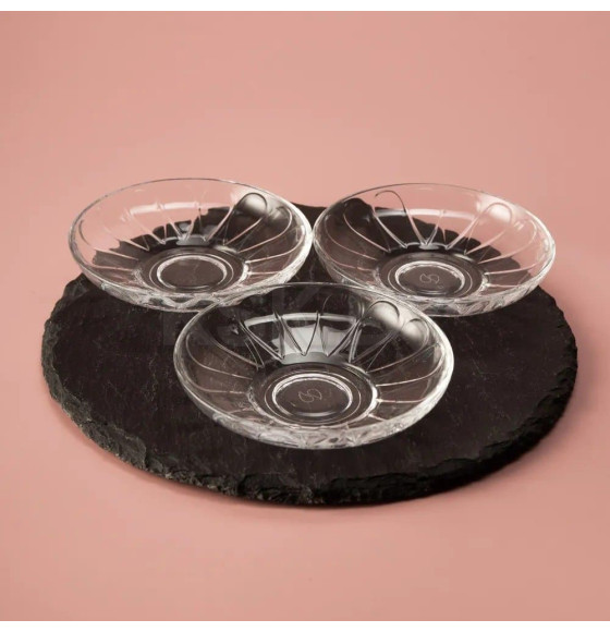 Набор блюдец (6 шт.) PASABAHCE 54451 (00103783) 