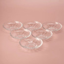 Набор блюдец (6 шт.) PASABAHCE 54451 (00103783) 