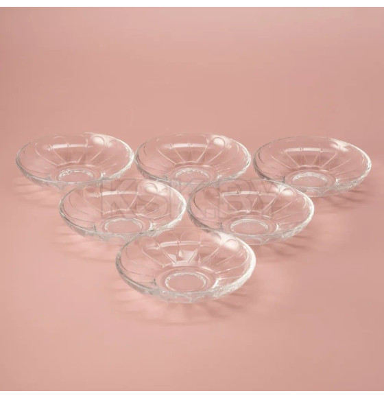 Набор блюдец (6 шт.) PASABAHCE 54451 (00103783) 