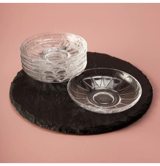 Набор блюдец (6 шт.) PASABAHCE 54451 (00103783) 