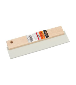 Шпатель для фугования резиновый 200 мм (белый) STARTUL MASTER ST1023-200