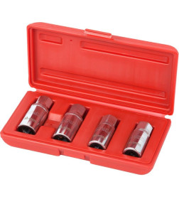 Набор шпильковертов роликовых 6-12 мм (4 предмета) МАСТАК 109-20004