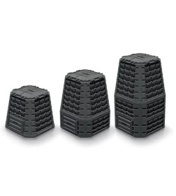 Компостер Evogreen Vario 450L, черный IKEV450C-S411