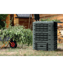 Компостер Compogreen Vario 650L, черный