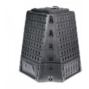 Компостер садовый пластиковый Biocompo 900л, черный IKBI900C-S411 (IKBI900C-S411) 