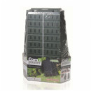 Компостер садовый пластиковый Biocompo 900л, черный IKBI900C-S411 (IKBI900C-S411) 