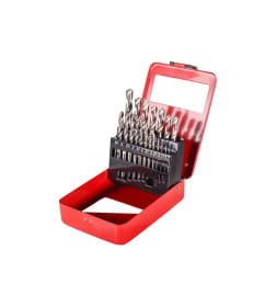 Набор сверл по металлу 1-10 мм HSS (19 шт.) Вихрь 73/10/6/18