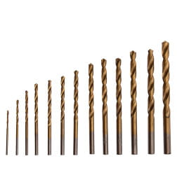 Набор сверл по металлу 1,5-6,5 мм НSS (13 шт.) Сибртех 723867