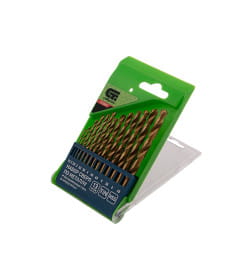 Набор сверл по металлу 1,5-6,5 мм НSS (13 шт.) Сибртех 723867