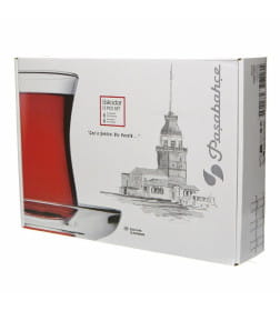 Набор чайный "Uskudar" (6 предметов) PASABAHCE 97177