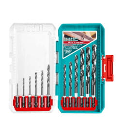 Набор сверл по металлу (12 шт.) TOTAL TACSDL11206