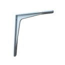 Кронштейн для полок алюминиевый  WFT 190BI 190х165мм белый (520113) 