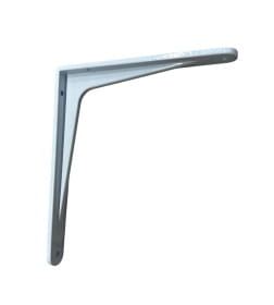 Кронштейн для полок алюминиевый  WFT 190BI 190х165мм белый