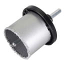 Набор коронок алмазных по керамической плитке 33-73 мм (4 шт.) Вихрь 73/10/9/4 (73/10/9/4) 