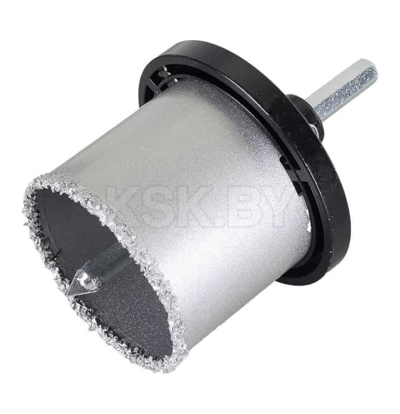 Набор коронок алмазных по керамической плитке 33-73 мм (4 шт.) Вихрь 73/10/9/4 (73/10/9/4) 