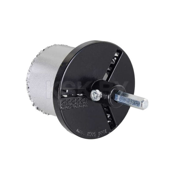 Набор коронок алмазных по керамической плитке 33-73 мм (4 шт.) Вихрь 73/10/9/4 (73/10/9/4) 