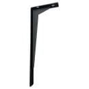 Кронштейн для полок  WFW 400c 400х150х40мм черный (520107) 