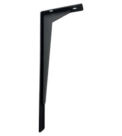 Кронштейн для полок  WFW 400c 400х150х40мм черный